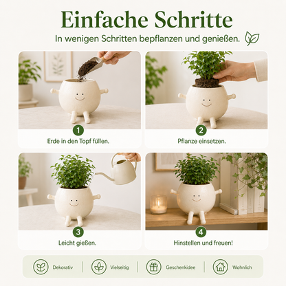 Grüne Mitbewohner 🪴